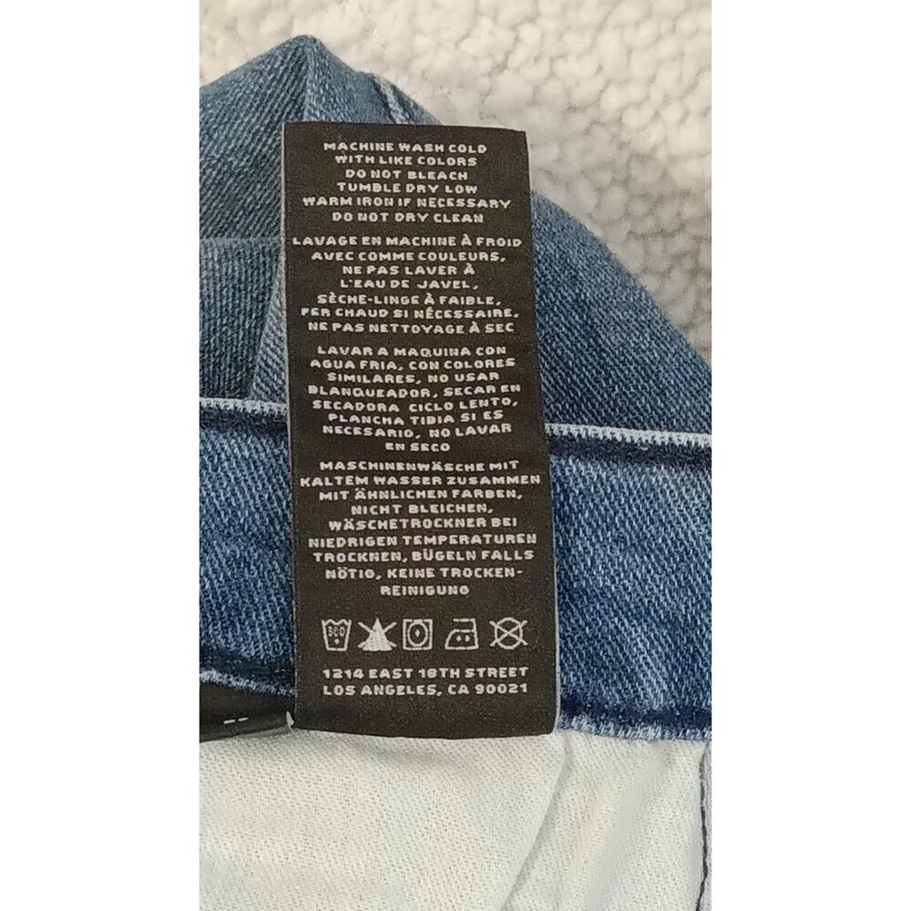 J Brand Women's Skinny Blue Jeans Size 31 Medium Wash 30x28 Mid Rise No Flaws
